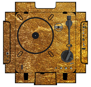 Numark PT 01 incl. Sides Skin Golden Treasure